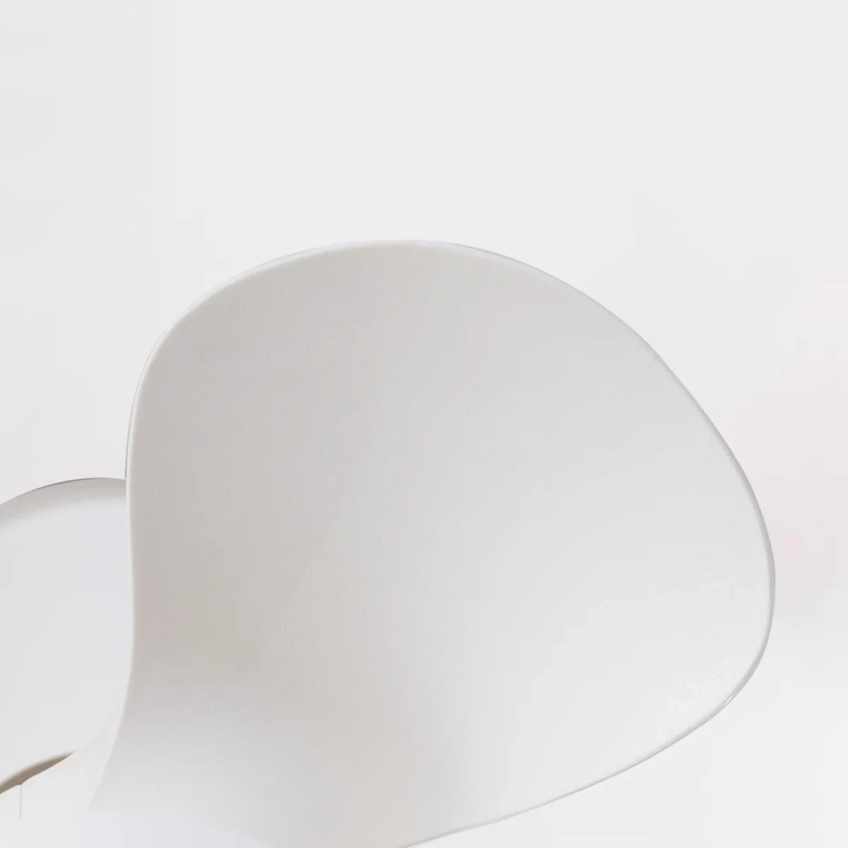 Industrial Round Acrylic Ceiling Fan Light - view 12 | Metavaya