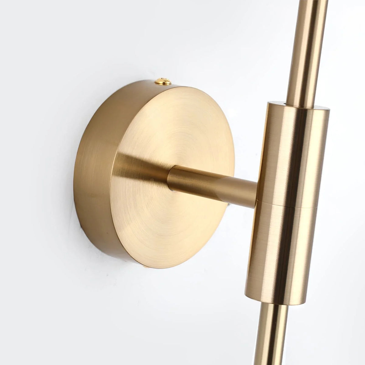 Metavaya Wall lamp long tube candle holder long tube candle holder|copper wall lamp 