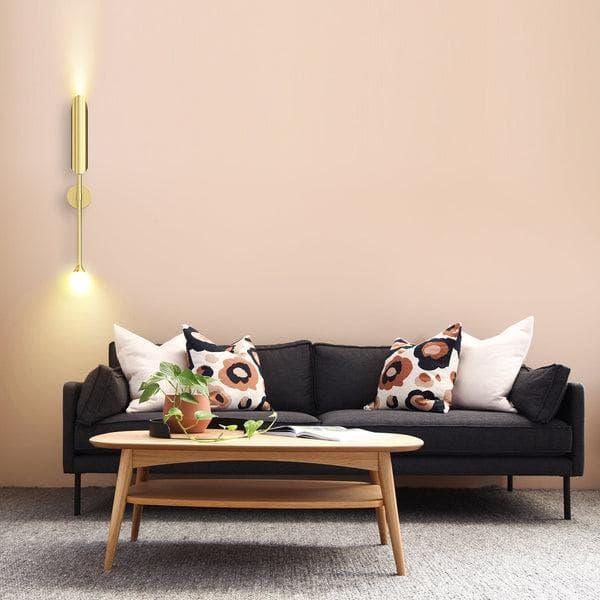 Metavaya Wall lamp long tube candle holder long tube candle holder|copper wall lamp 