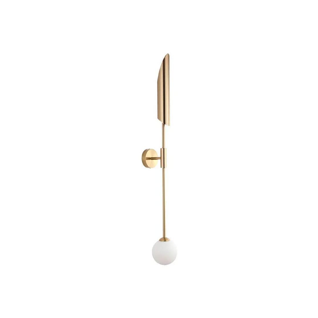Metavaya Wall lamp long tube candle holder long tube candle holder|copper wall lamp 