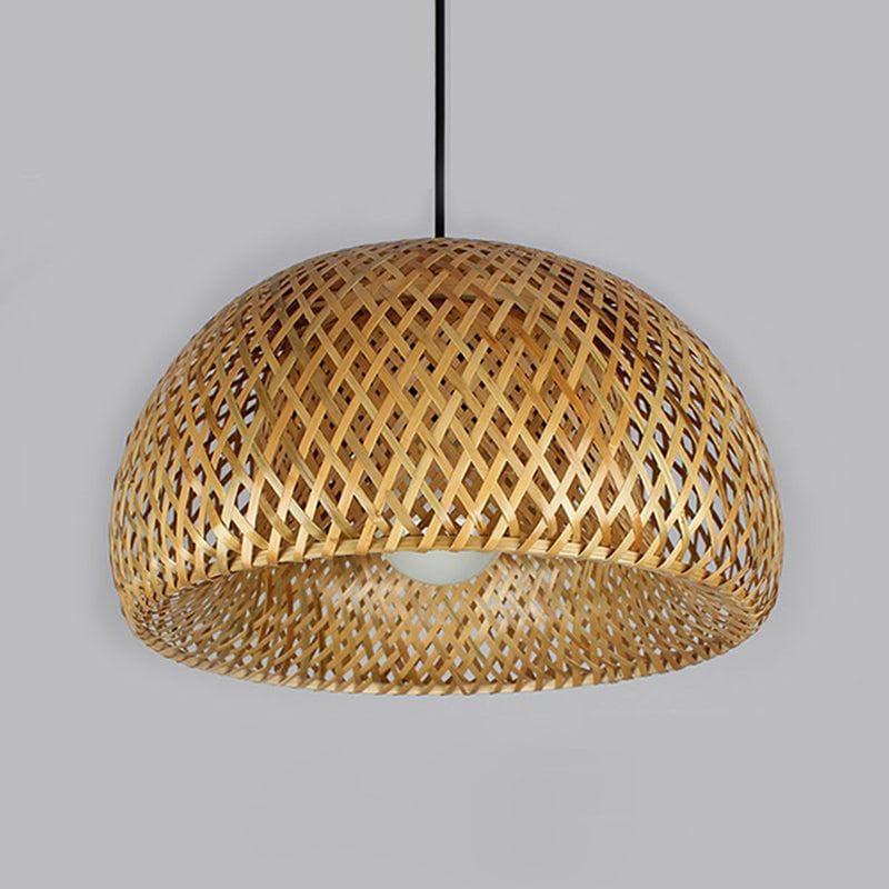 Metavaya Pendant lamp Oriental Bamboo Pendant Lampp