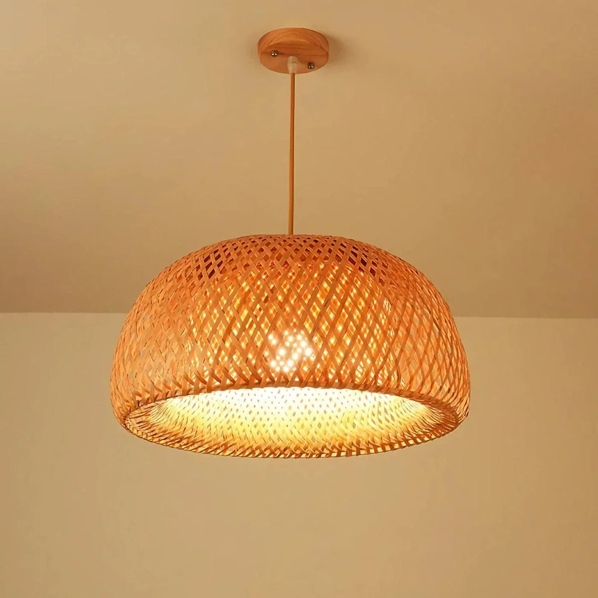 Metavaya Pendant lamp Oriental Bamboo Pendant Lampp