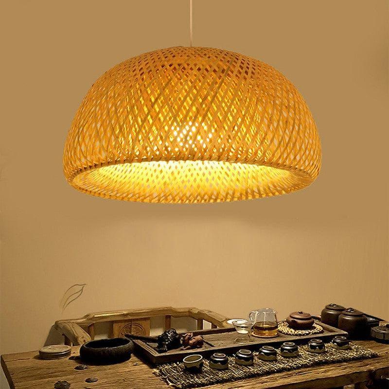 Metavaya Pendant lamp Oriental Bamboo Pendant Lampp