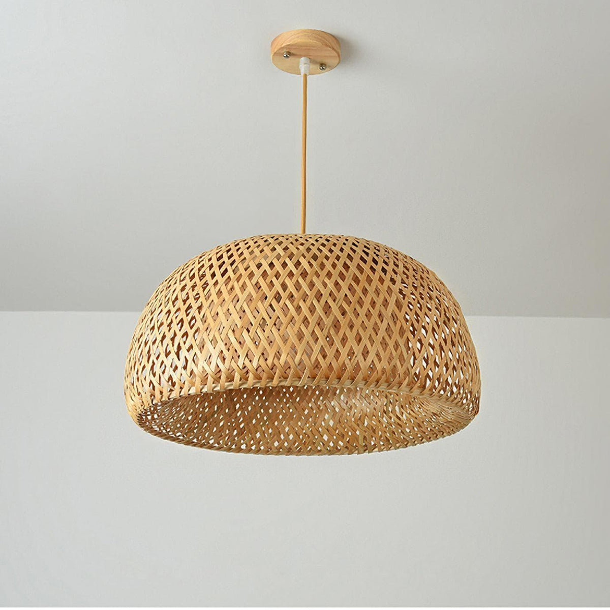 Metavaya Pendant lamp Oriental Bamboo Pendant Lampp