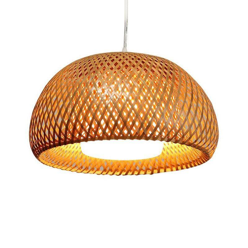 Metavaya Pendant lamp Oriental Bamboo Pendant Lampp