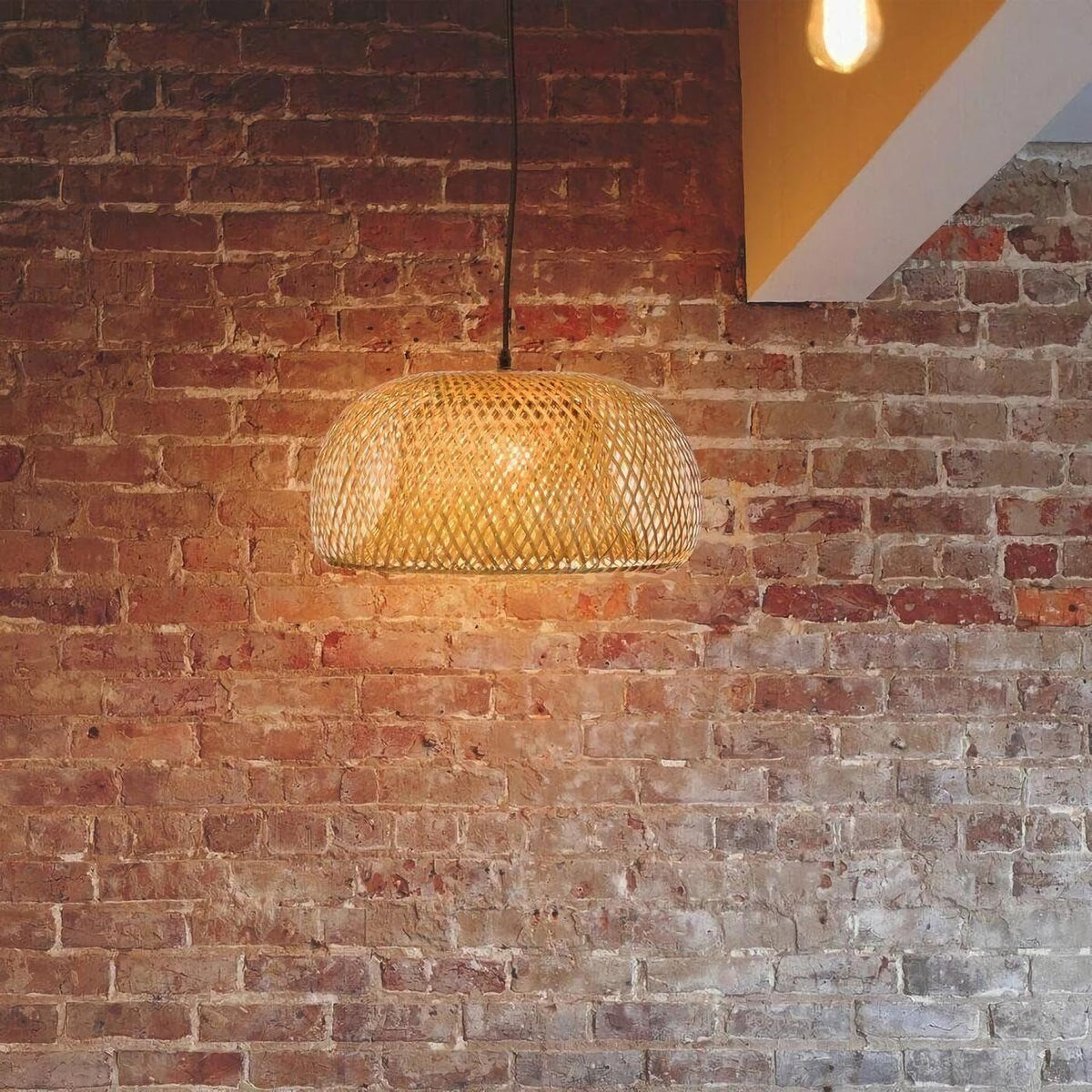 Metavaya Pendant lamp Oriental Bamboo Pendant Lampp