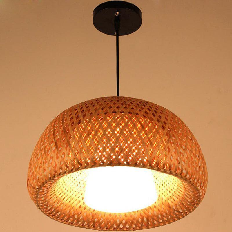 Metavaya Pendant lamp Oriental Bamboo Pendant Lampp