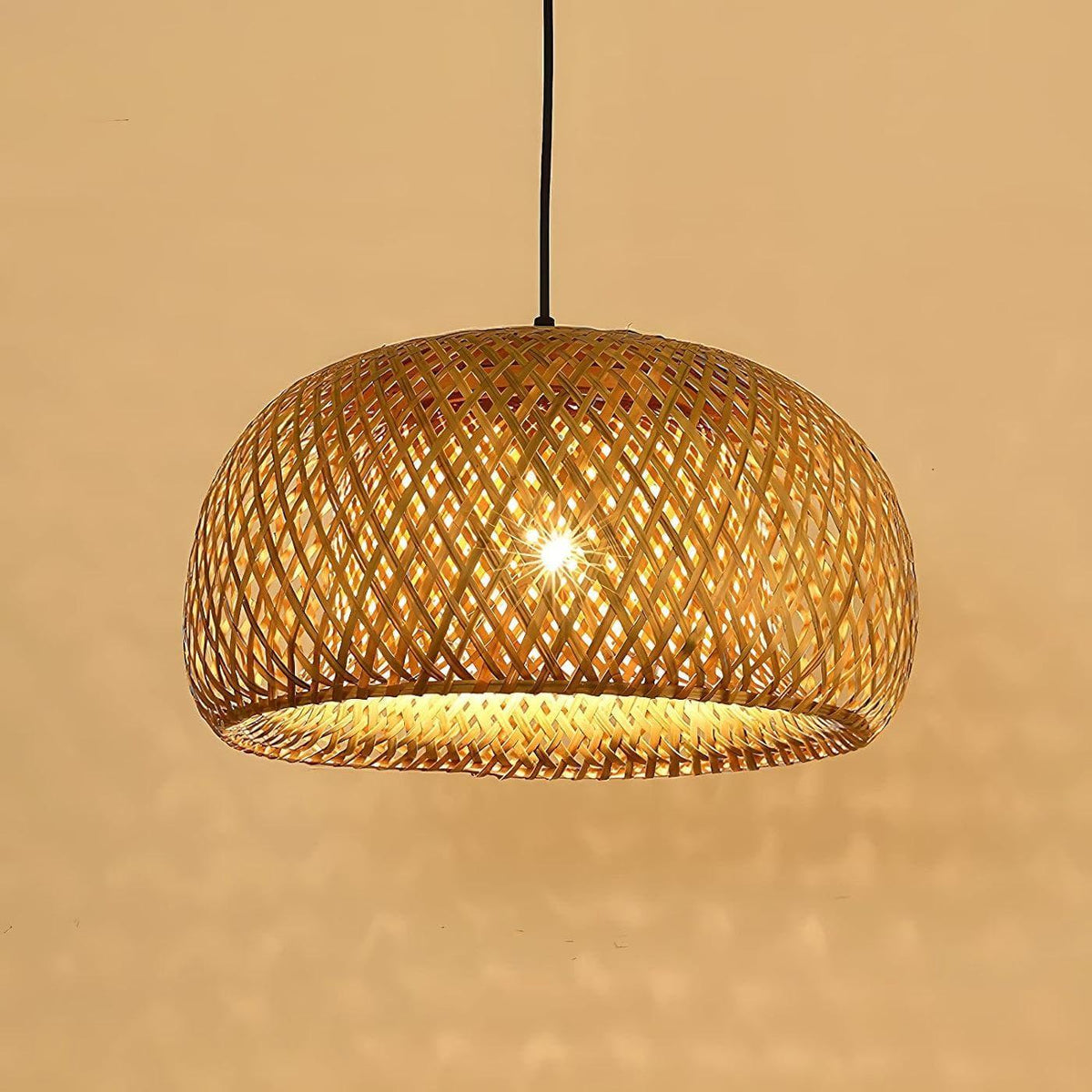 Metavaya Pendant lamp Oriental Bamboo Pendant Lampp