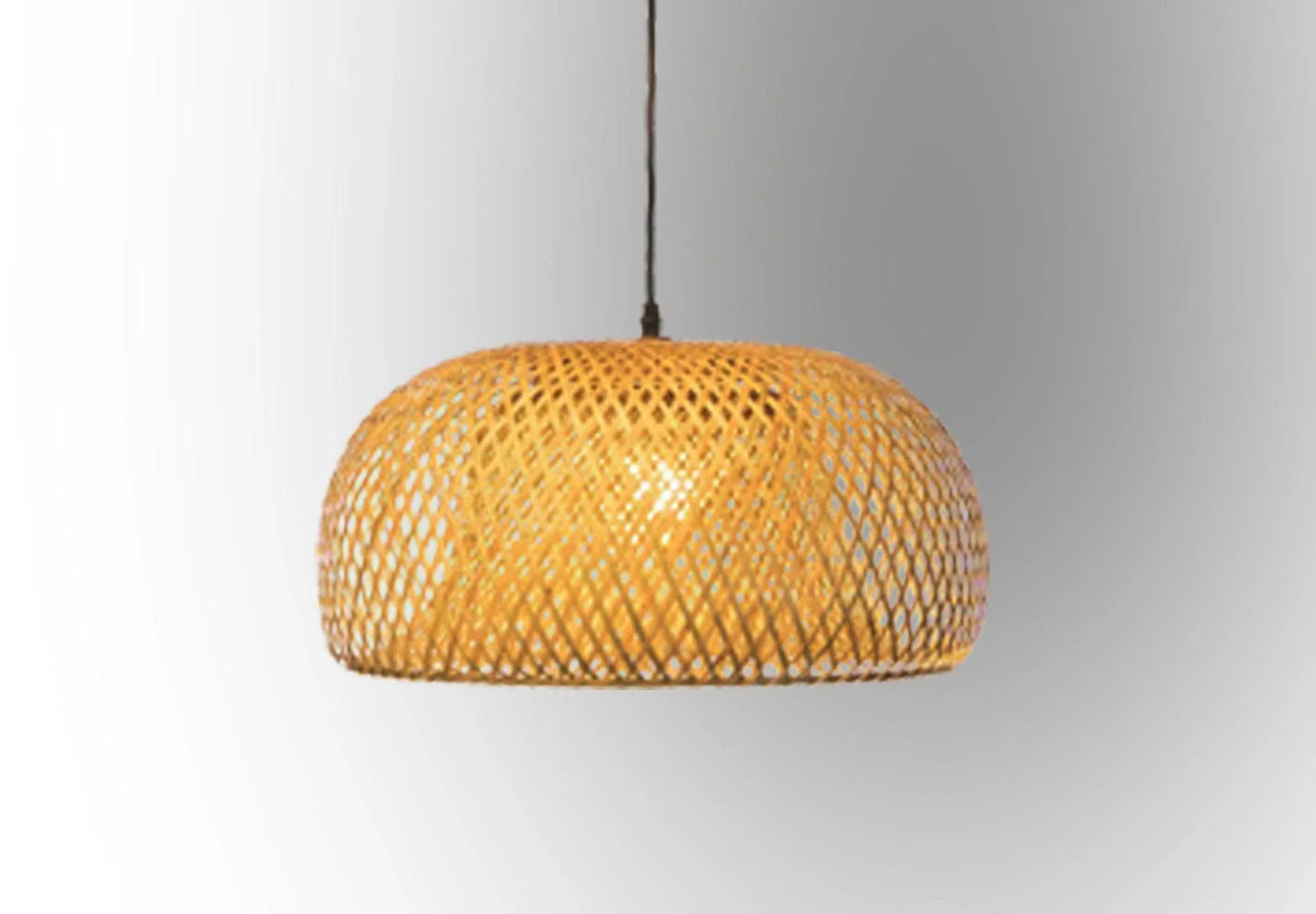 Metavaya Pendant lamp Oriental Bamboo Pendant Lampp