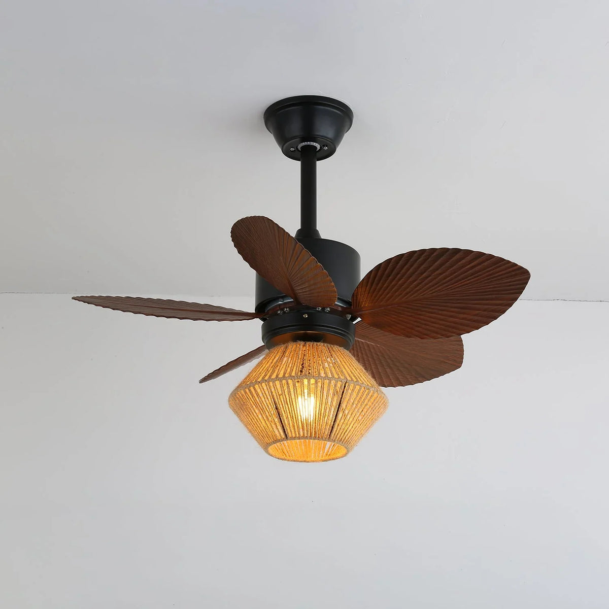 Isla Ceiling Fan Light - view 5 | Metavaya