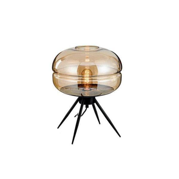 Metavaya Table lamp Dia 29cm x H 35cm / ∅ 11.4″ x H 13.7″ / Amber / US plug KLAR Table Lamp 6938617810733 M2023110102-5