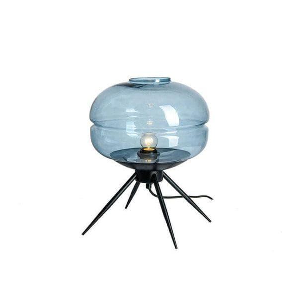Metavaya Table lamp Dia 29cm x H 35cm / ∅ 11.4″ x H 13.7″ / Light blue / US plug KLAR Table Lamp 6938617810771 M2023110102-9