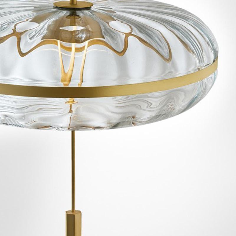 Metavaya Pendant lamp Dia 35cm x H 25cm / ∅ 13.7″ x H 9.8″ / Copper / Warm Light Jolie Pendant Lamp 662668846224 M2023122404-1 Julie Chandelier | Discount Sale