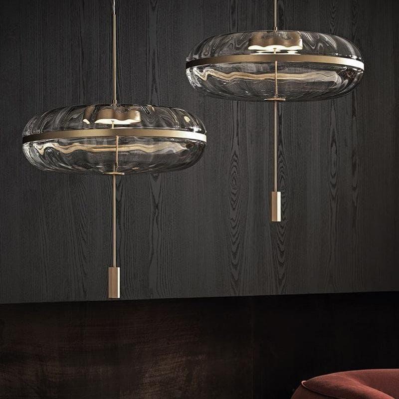 Metavaya Pendant lamp Dia 35cm x H 25cm / ∅ 13.7″ x H 9.8″ / Copper / Warm Light Jolie Pendant Lamp 662668846224 M2023122404-1 Julie Chandelier | Discount Sale