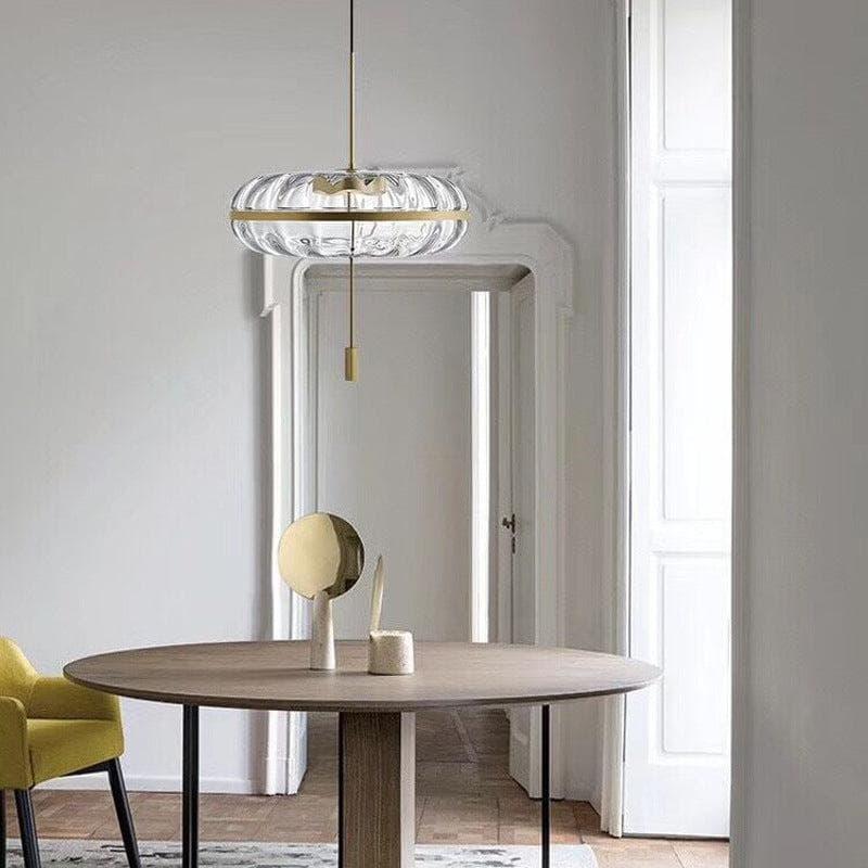 Metavaya Pendant lamp Dia 35cm x H 25cm / ∅ 13.7″ x H 9.8″ / Copper / Warm Light Jolie Pendant Lamp 662668846224 M2023122404-1 Julie Chandelier | Discount Sale