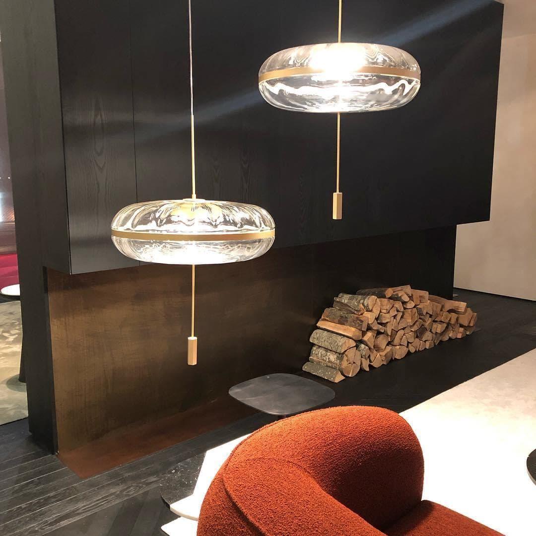 Metavaya Pendant lamp Dia 35cm x H 25cm / ∅ 13.7″ x H 9.8″ / Copper / Warm Light Jolie Pendant Lamp 662668846224 M2023122404-1 Julie Chandelier | Discount Sale
