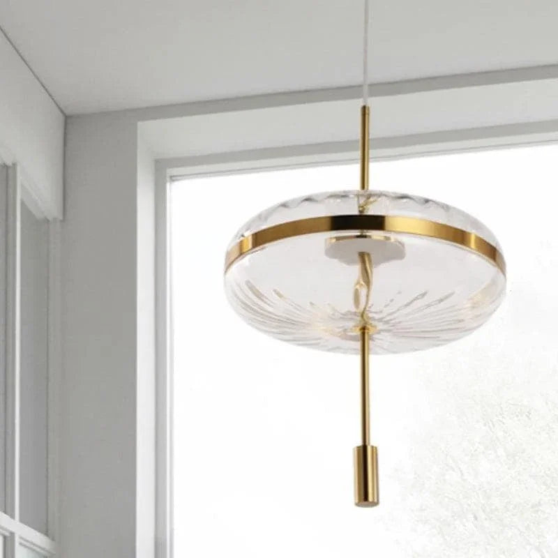 Metavaya Pendant lamp Dia 35cm x H 25cm / ∅ 13.7″ x H 9.8″ / Copper / Warm Light Jolie Pendant Lamp 662668846224 M2023122404-1 Julie Chandelier | Discount Sale