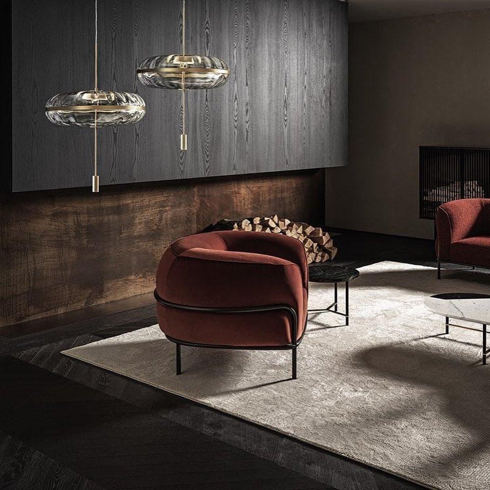 Metavaya Pendant lamp Dia 35cm x H 25cm / ∅ 13.7″ x H 9.8″ / Copper / Warm Light Jolie Pendant Lamp 662668846224 M2023122404-1 Julie Chandelier | Discount Sale