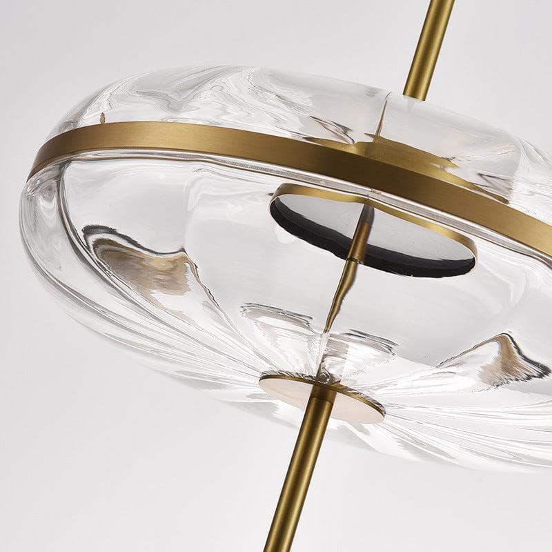 Metavaya Pendant lamp Dia 35cm x H 25cm / ∅ 13.7″ x H 9.8″ / Copper / Warm Light Jolie Pendant Lamp 662668846224 M2023122404-1 Julie Chandelier | Discount Sale