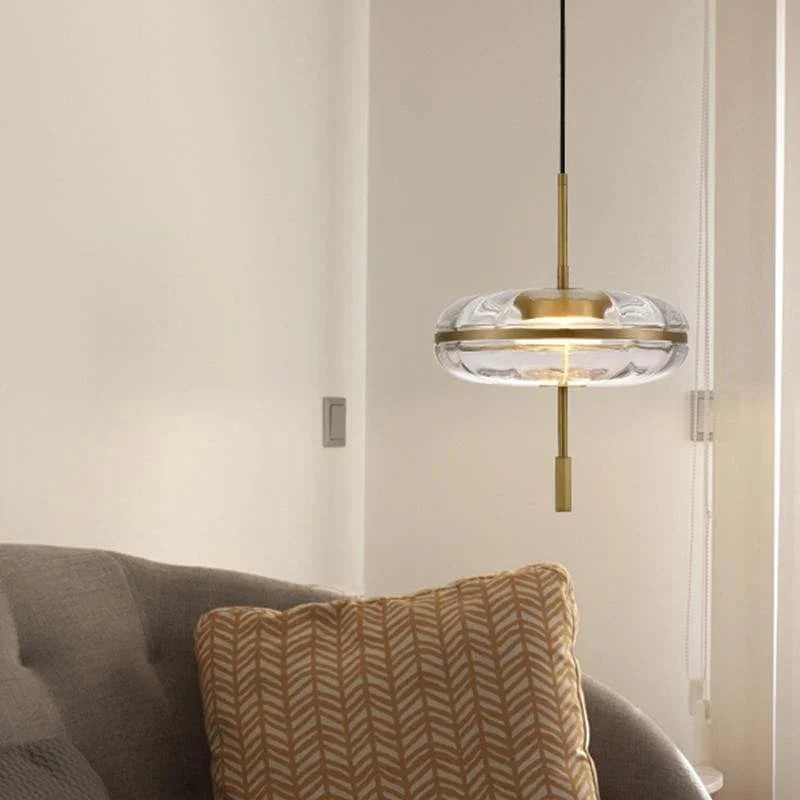 Metavaya Pendant lamp Dia 35cm x H 25cm / ∅ 13.7″ x H 9.8″ / Copper / Warm Light Jolie Pendant Lamp 662668846224 M2023122404-1 Julie Chandelier | Discount Sale