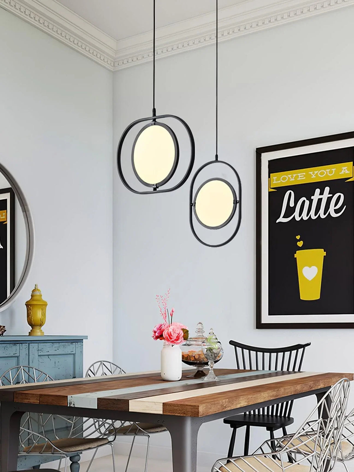 Metavaya Pendant lamp Kuu Pendant Lamp Simple Kuu Pendant Lamp