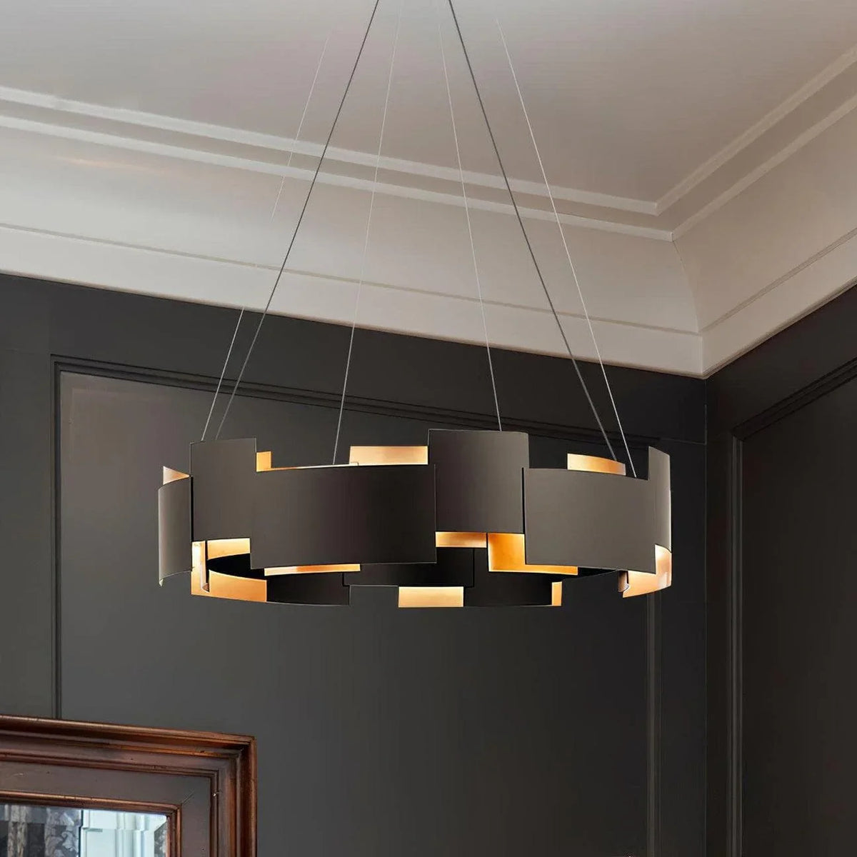 Metavaya Chandelier Kichler Oval Chandelier