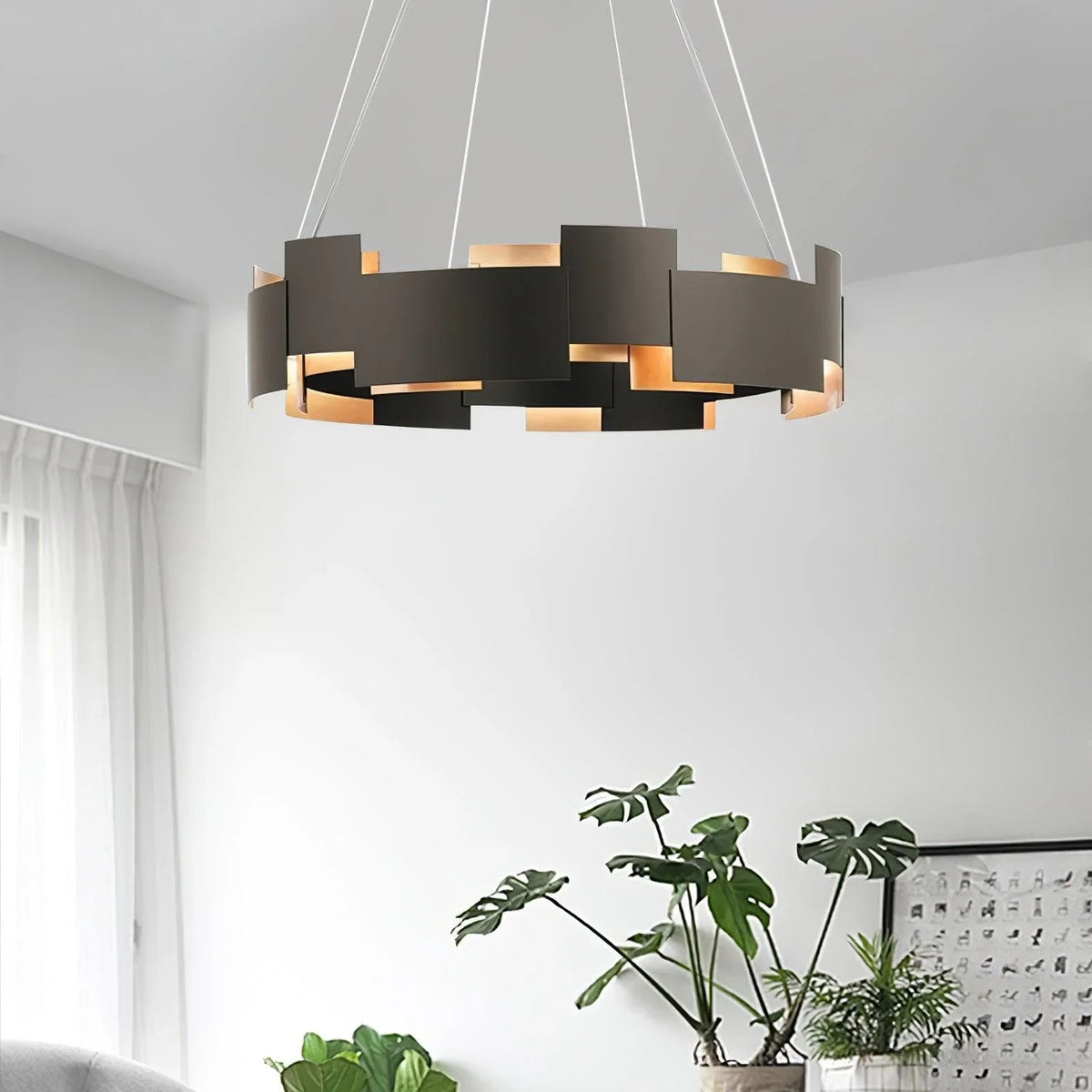 Metavaya Chandelier Kichler Oval Chandelier