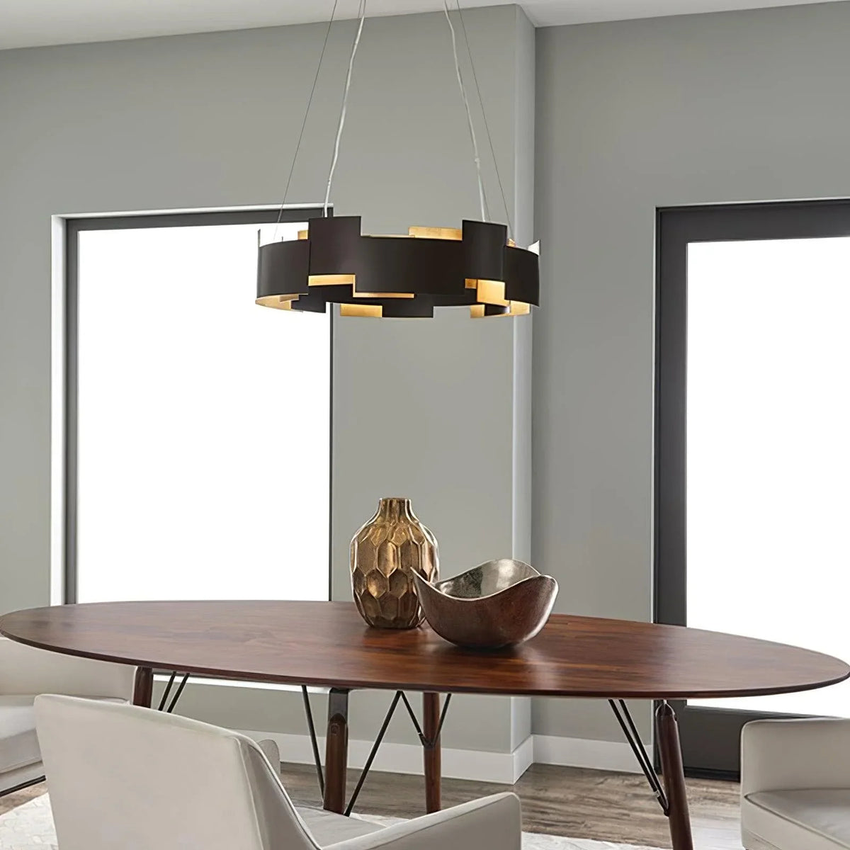 Metavaya Chandelier Kichler Oval Chandelier