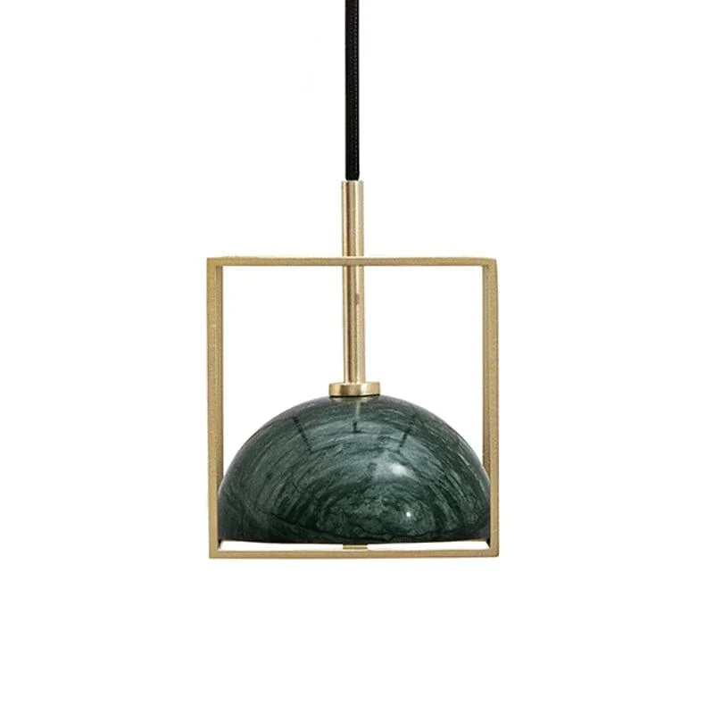 Metavaya Pendant light Dia 12cm×H 12cm / ∅ 4.7″ x H 4.7″ / Green / Warm White Konni Pendant Light 662668905877 M2024011106-3 Konni Pendant Light | Discount Sale