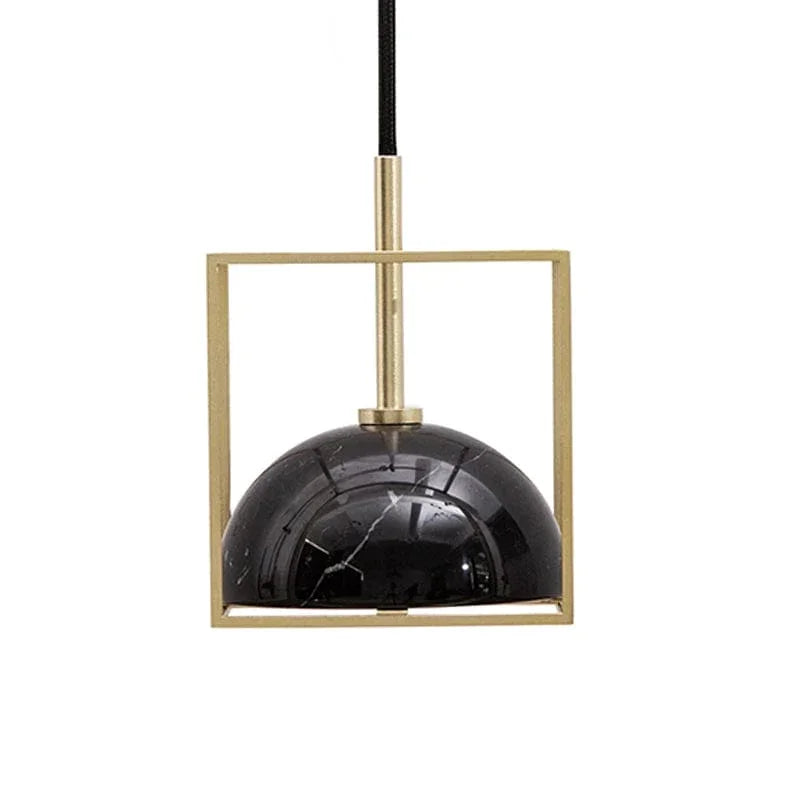 Metavaya Pendant light Dia 12cm×H 12cm / ∅ 4.7″ x H 4.7″ / Black / Warm White Konni Pendant Light 662668905860 M2024011106-2 Konni Pendant Light | Discount Sale