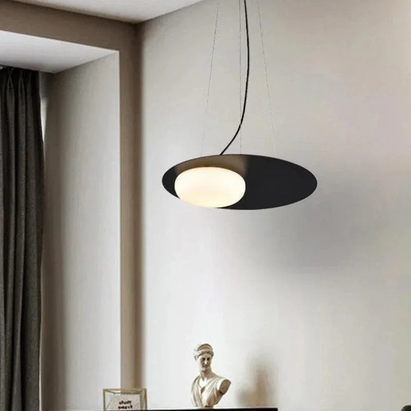 Metavaya Pendant lamp Dia 48cm x H 10cm / ∅ 18.9″ x H 3.9″ / Gold / Warm White Kwic Pendant Lamp 662668847306 M2023122601-3 Kwic Pendant Light | Discount Sale