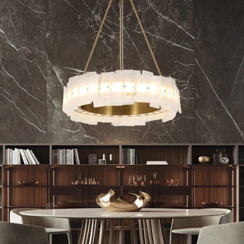 Metavaya Chandelier LEAH Chandelier Leah Chandelier | Discount Sale