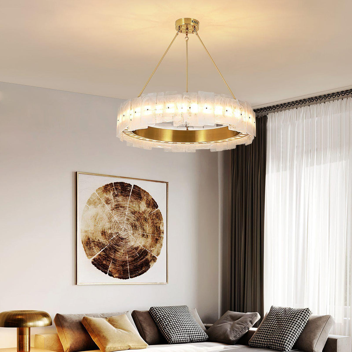 Metavaya Chandelier LEAH Chandelier Leah Chandelier | Discount Sale