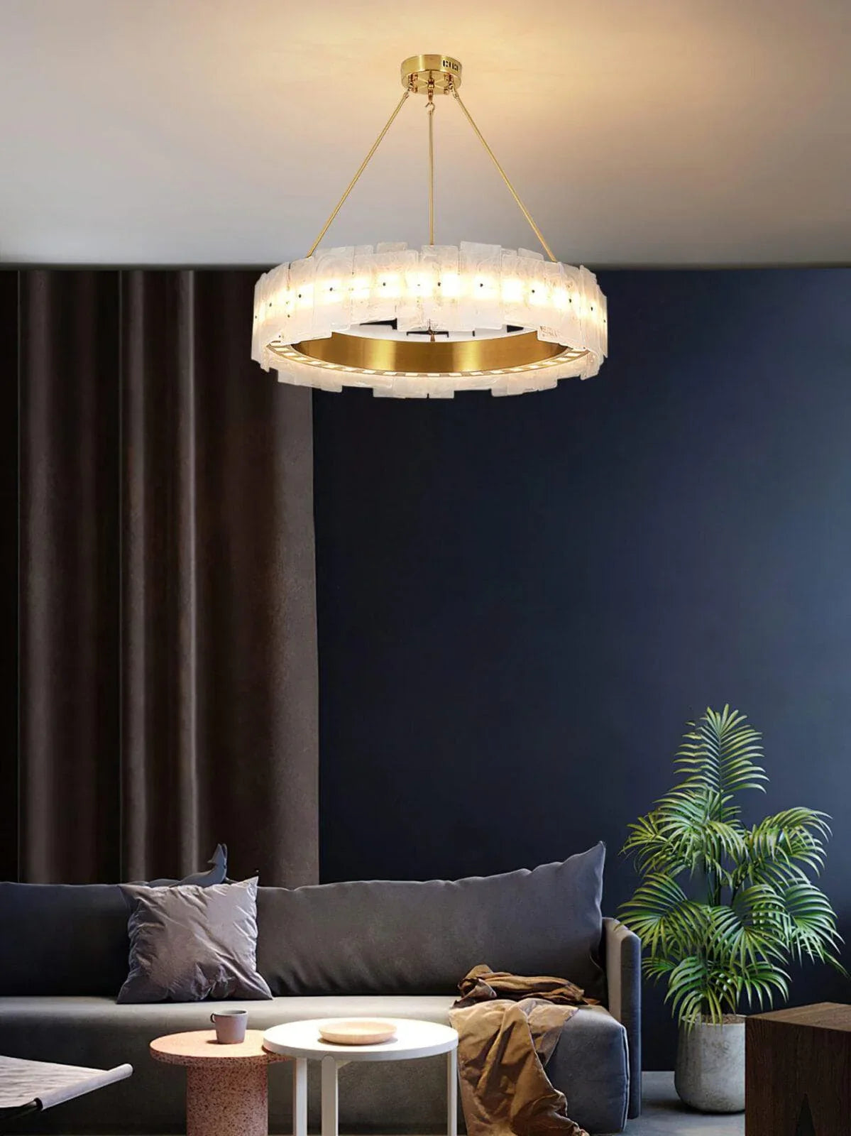 Metavaya Chandelier LEAH Chandelier Leah Chandelier | Discount Sale