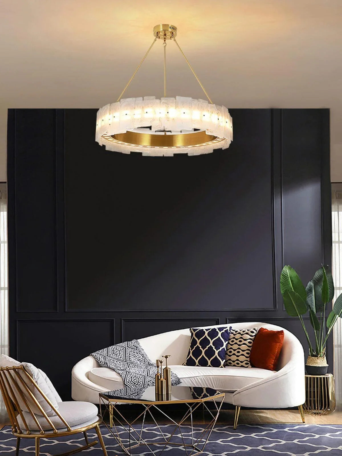 Metavaya Chandelier LEAH Chandelier Leah Chandelier | Discount Sale