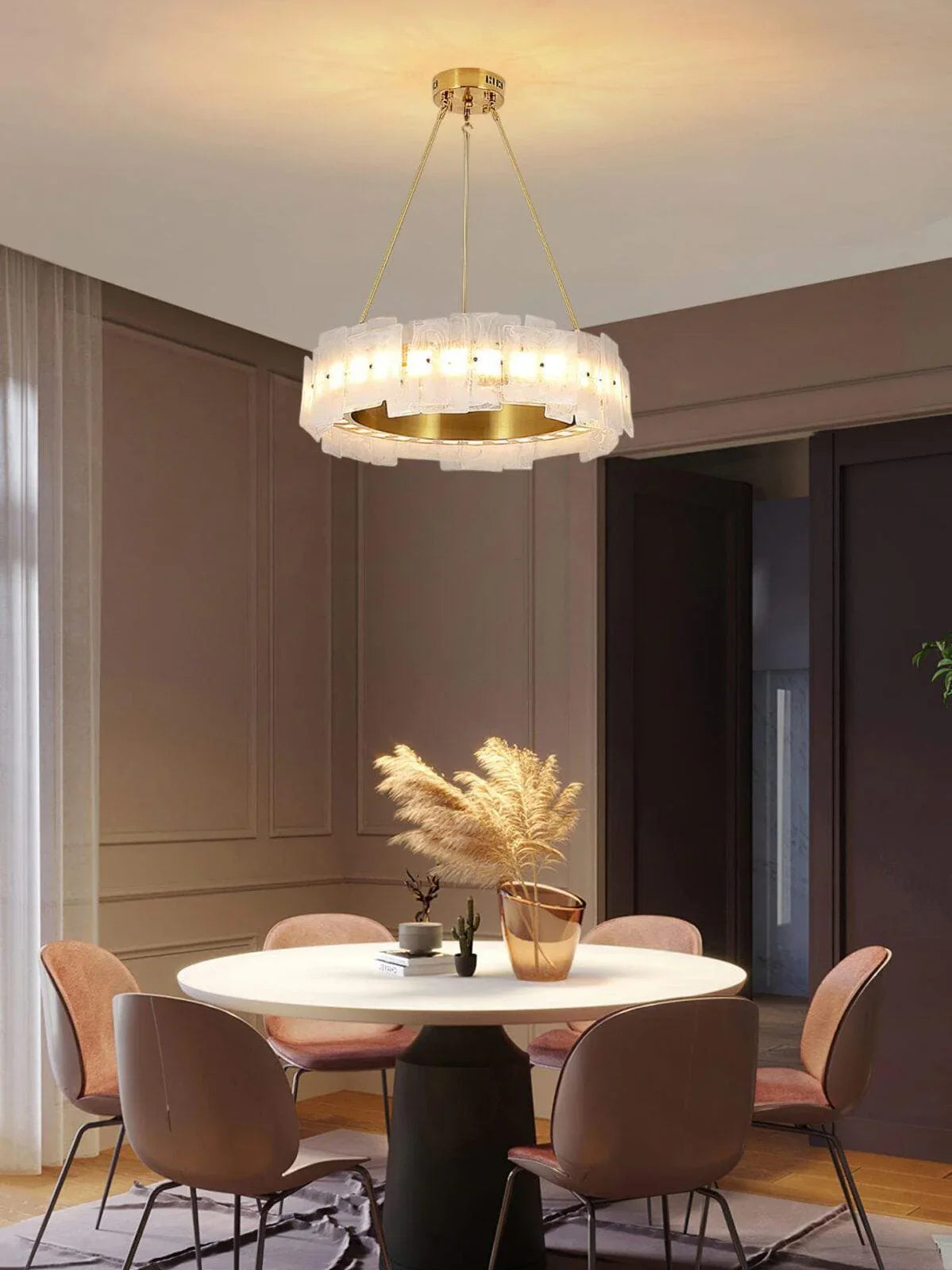 Metavaya Chandelier LEAH Chandelier Leah Chandelier | Discount Sale