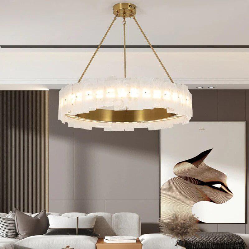 Metavaya Chandelier LEAH Chandelier Leah Chandelier | Discount Sale