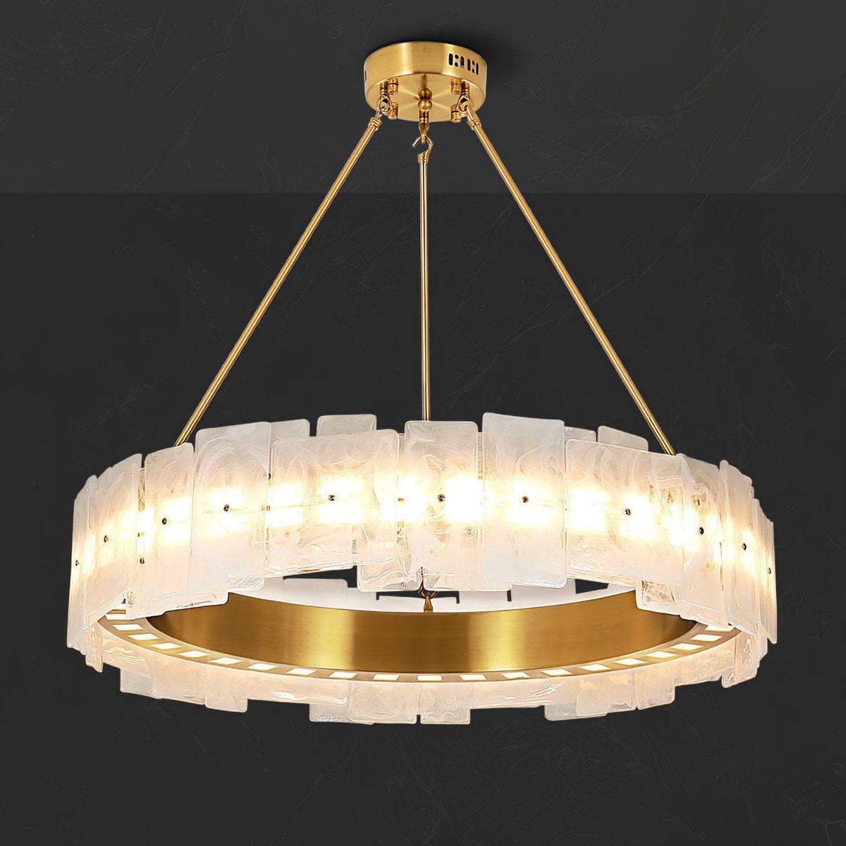 Metavaya Chandelier LEAH Chandelier Leah Chandelier | Discount Sale