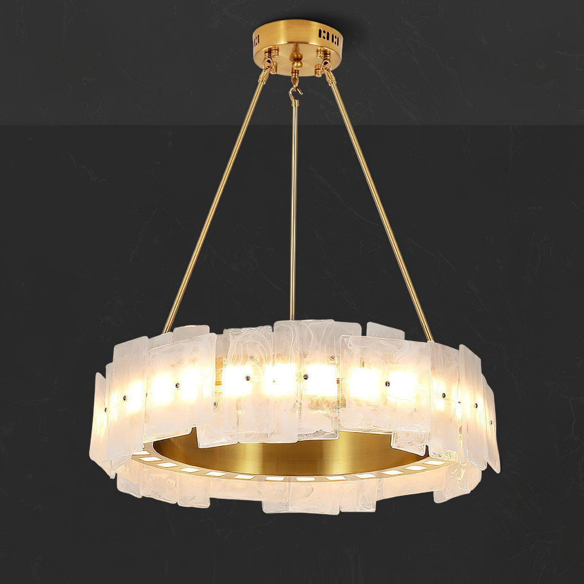 Metavaya Chandelier LEAH Chandelier Leah Chandelier | Discount Sale