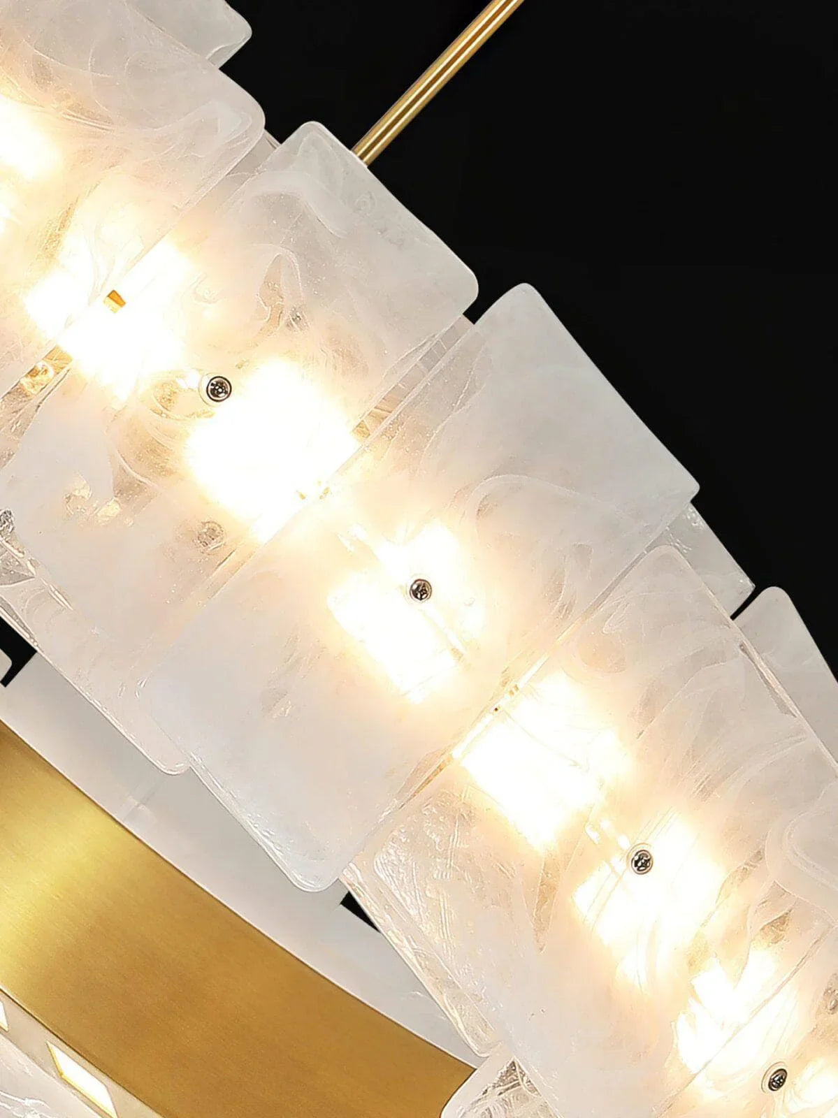 Metavaya Chandelier LEAH Chandelier Leah Chandelier | Discount Sale