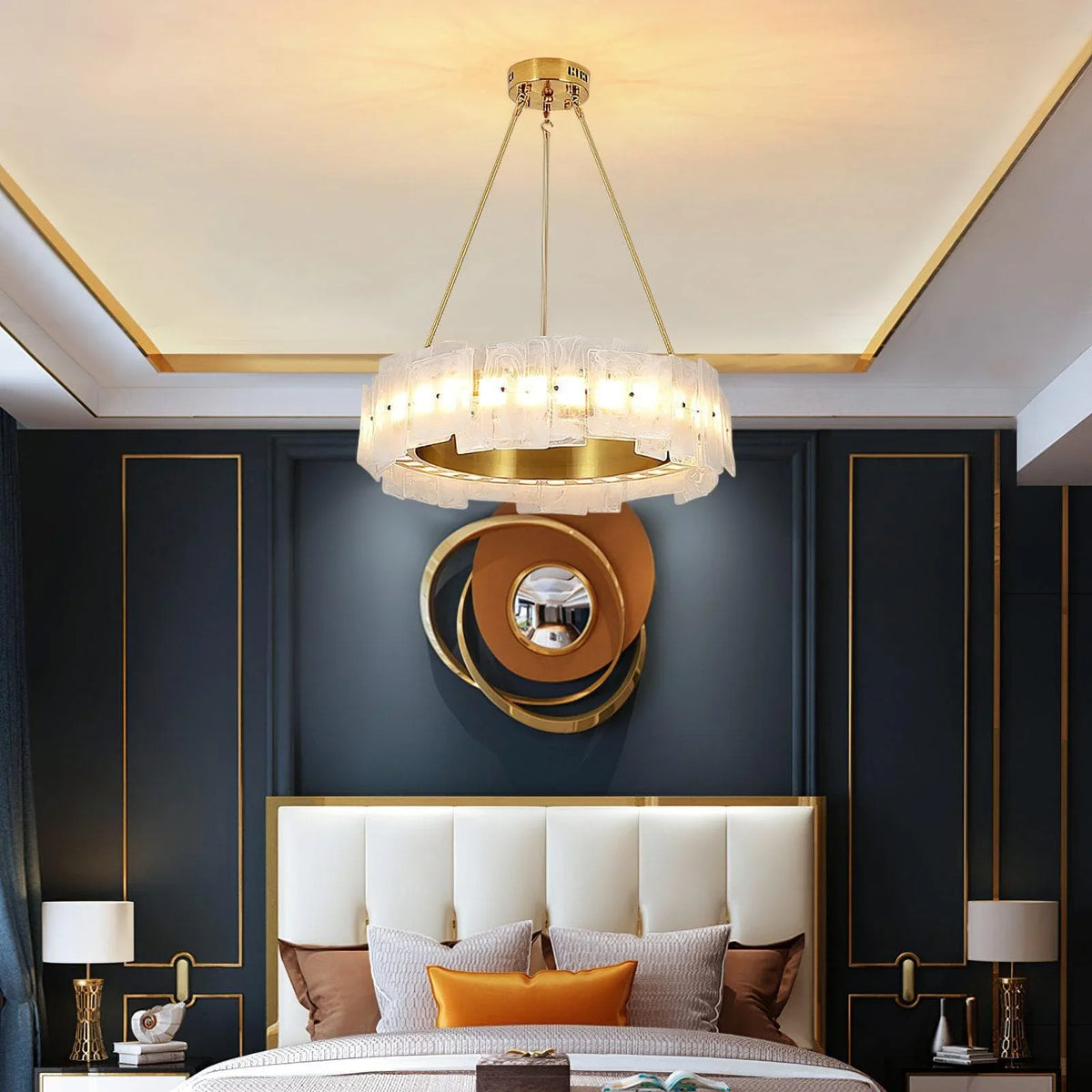 Metavaya Chandelier LEAH Chandelier Leah Chandelier | Discount Sale