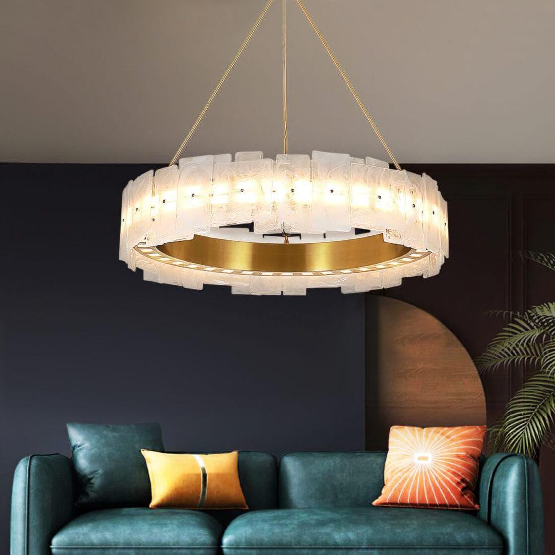 Metavaya Chandelier LEAH Chandelier Leah Chandelier | Discount Sale
