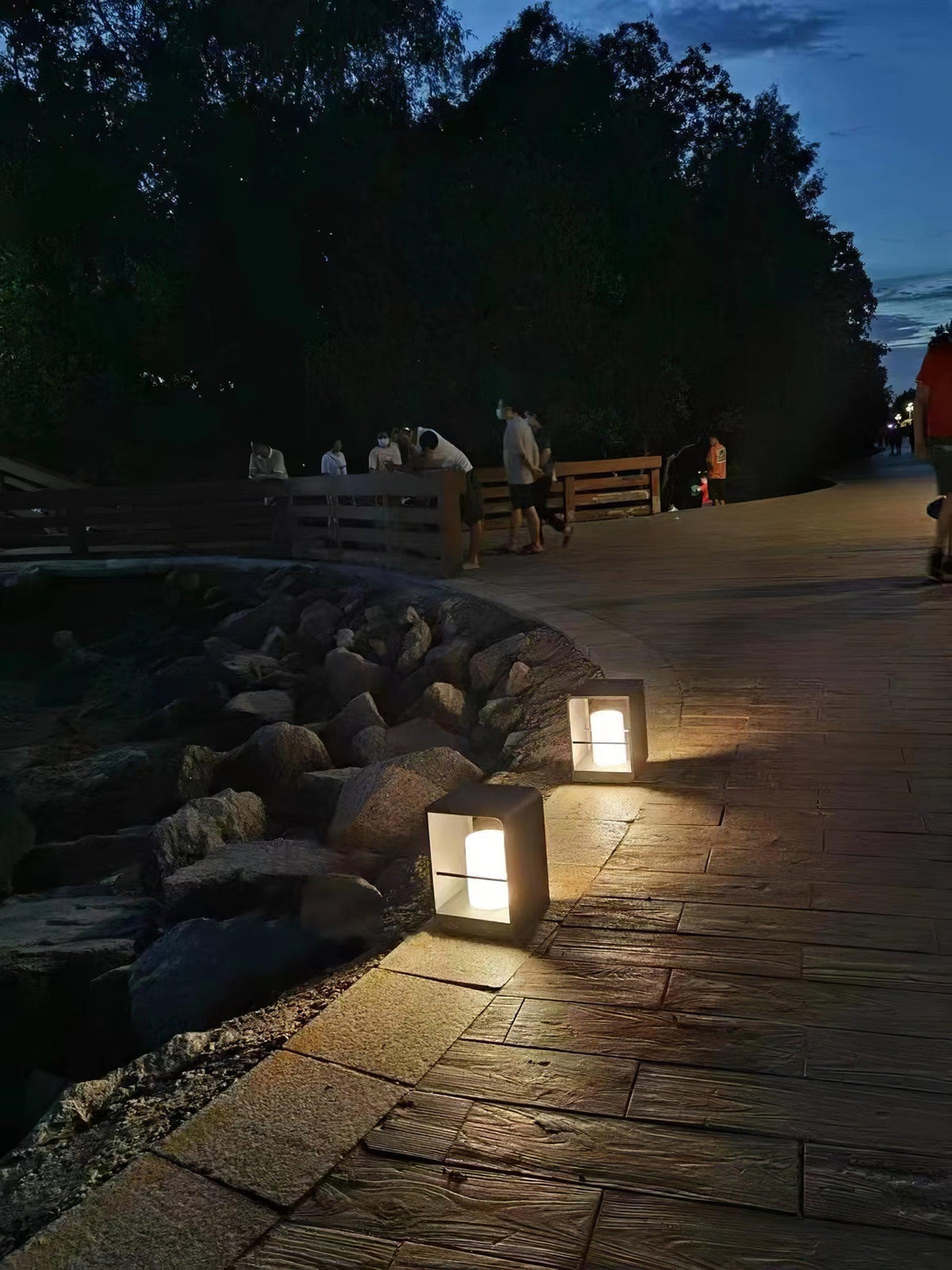 Metavaya Table lamp LED Lantern Garden Light