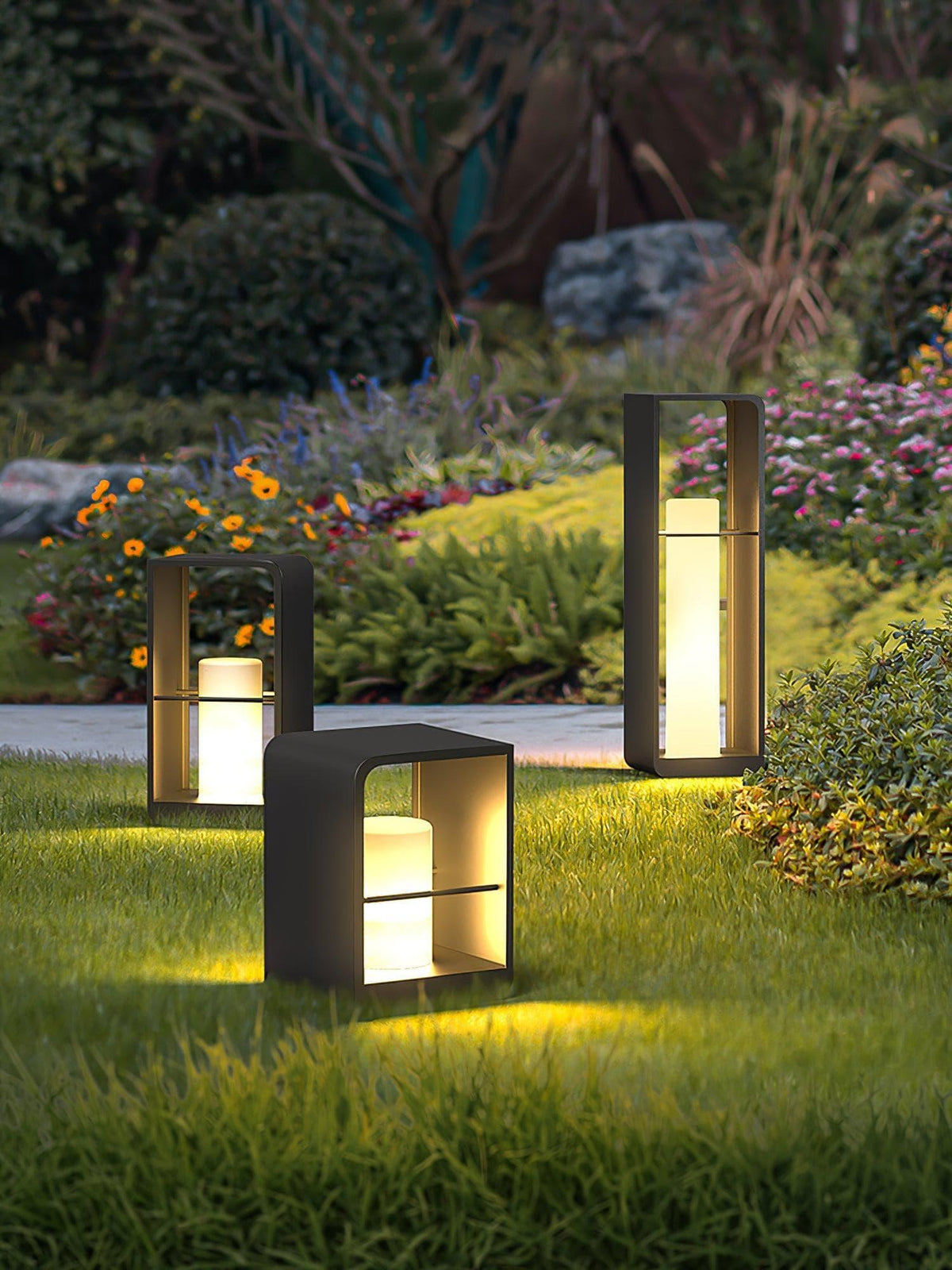 Metavaya Table lamp LED Lantern Garden Light
