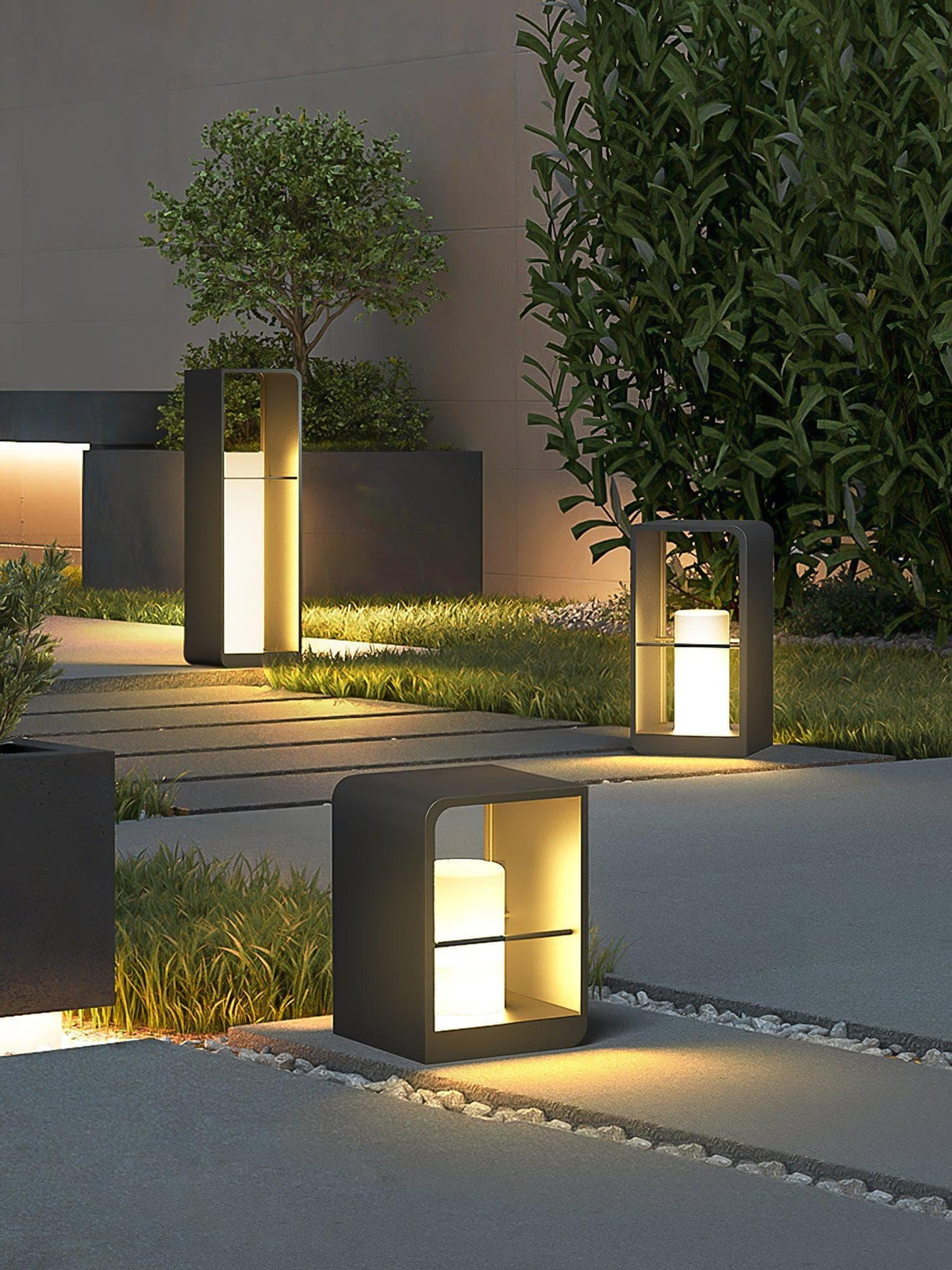 Metavaya Table lamp LED Lantern Garden Light