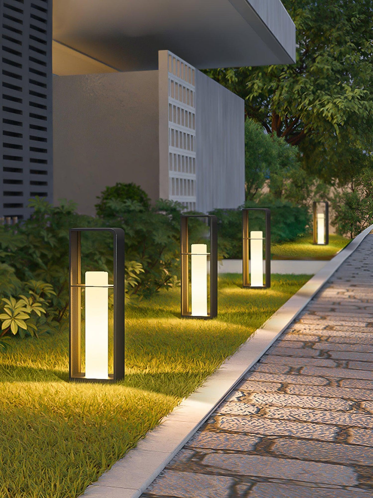 Metavaya Table lamp LED Lantern Garden Light