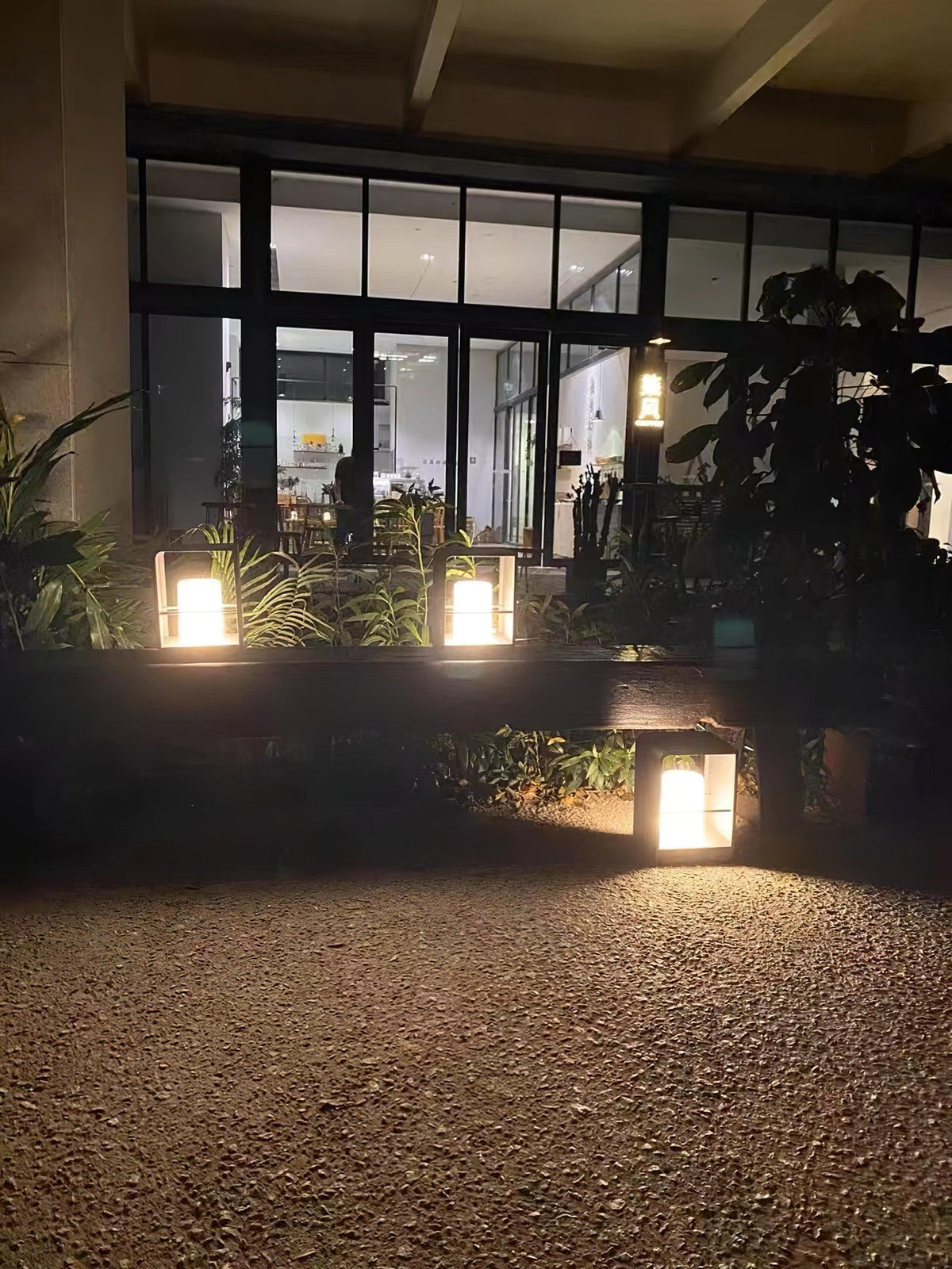 Metavaya Table lamp LED Lantern Garden Light