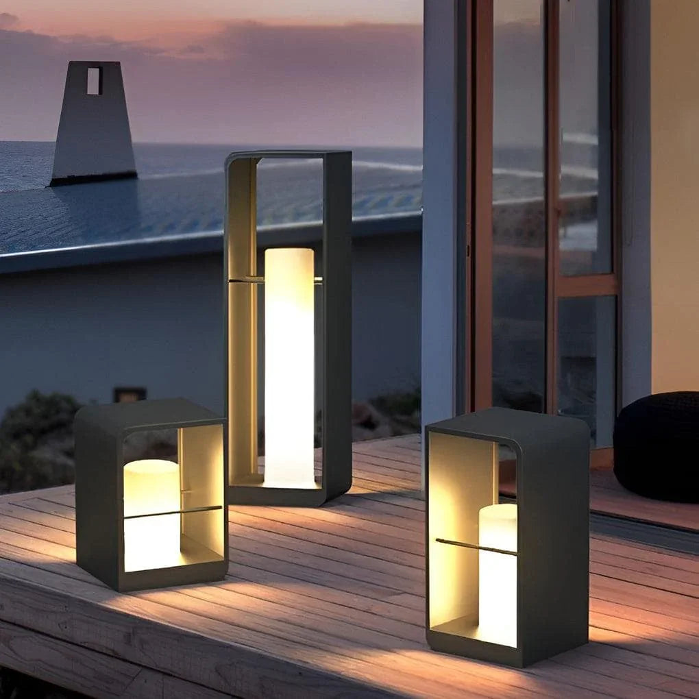Metavaya Table lamp LED Lantern Garden Light