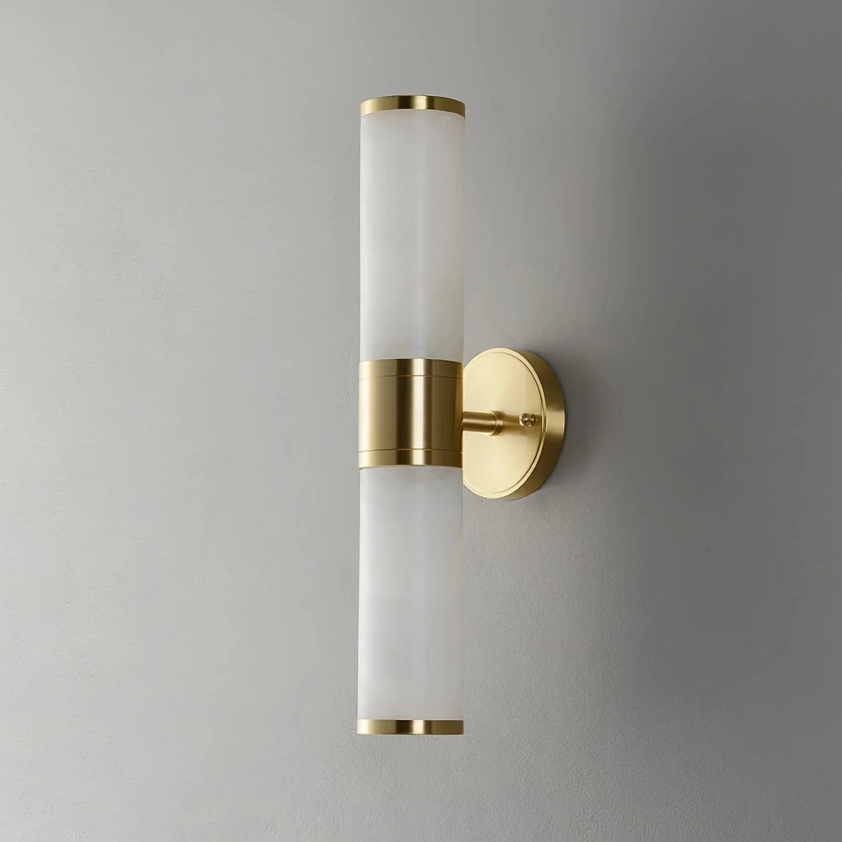 Metavaya Wall lamp Lampatron Marble Wall Lamp Alabaster Lampatron Marble Wall Lamp