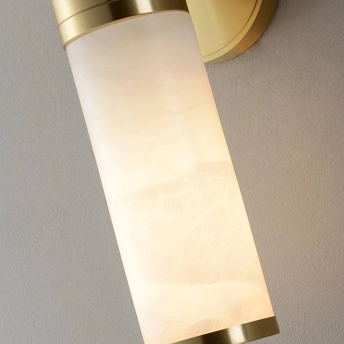 Metavaya Wall lamp Lampatron Marble Wall Lamp Alabaster Lampatron Marble Wall Lamp